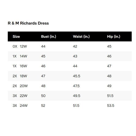 R&M Richards  Plus Size Rhinestone-Trim One-Shoulder Dress  Size 20W - Picture 6 of 6